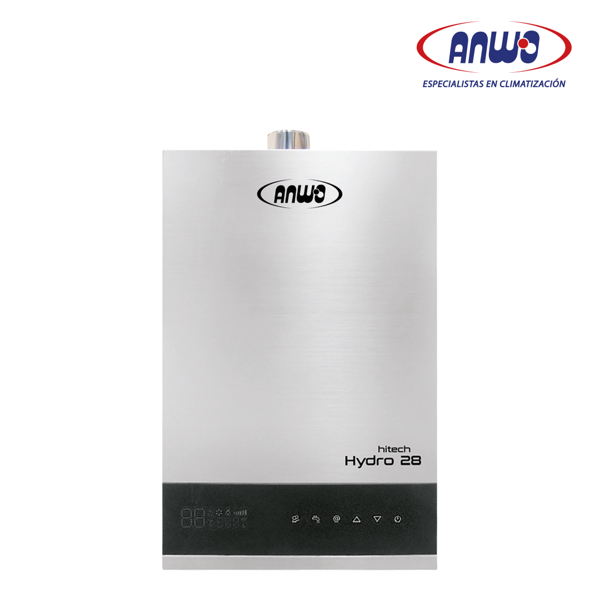 CALEFÓN MURAL ANWO 16 L/M HITECH HYDRO 28 TIRO FORZADO LPG